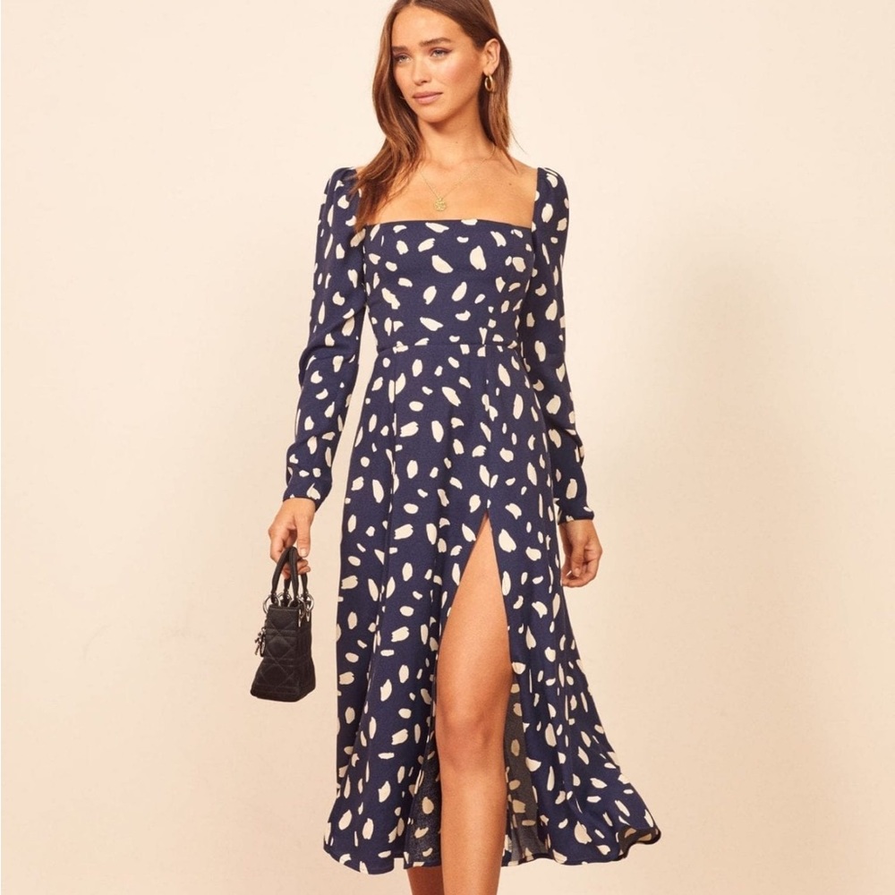 Reformation Sigmund Dress - Size 6